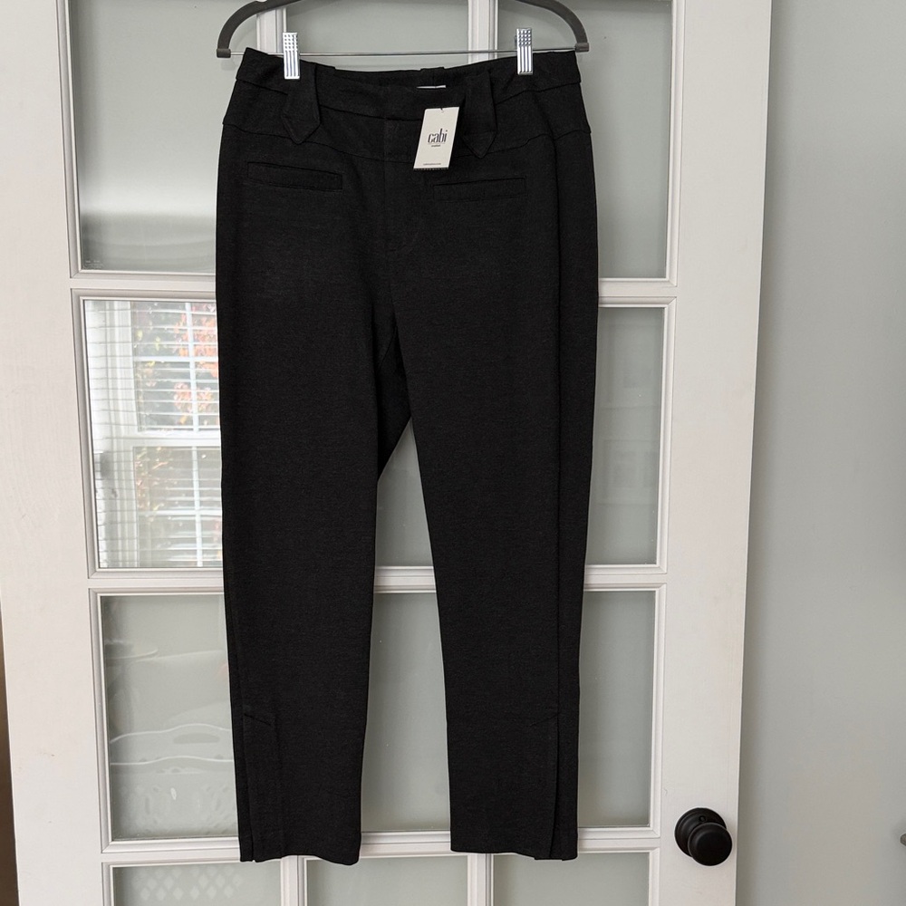 CAbi Charcoal Gray Pants